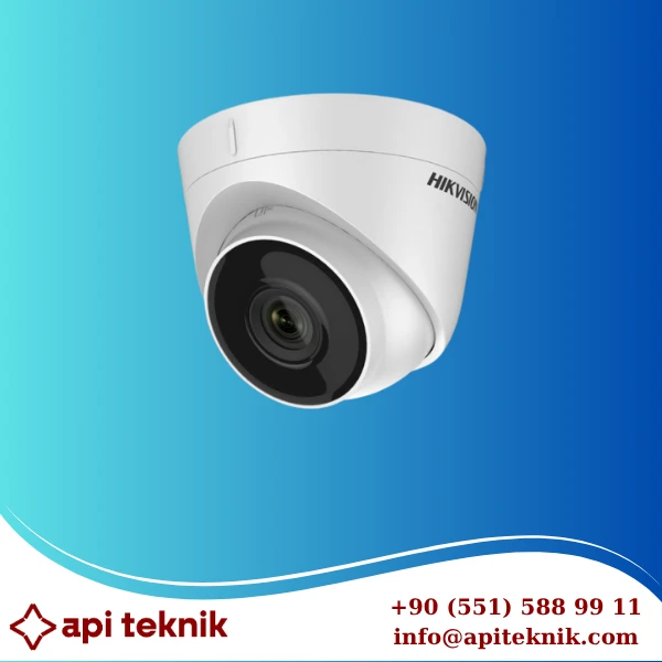 HIKVISION DS-2CE76D0T-EXIPF, 2Mpix, 2.8mm Lens, 20Mt Gece Görüşü, Dome Kamera